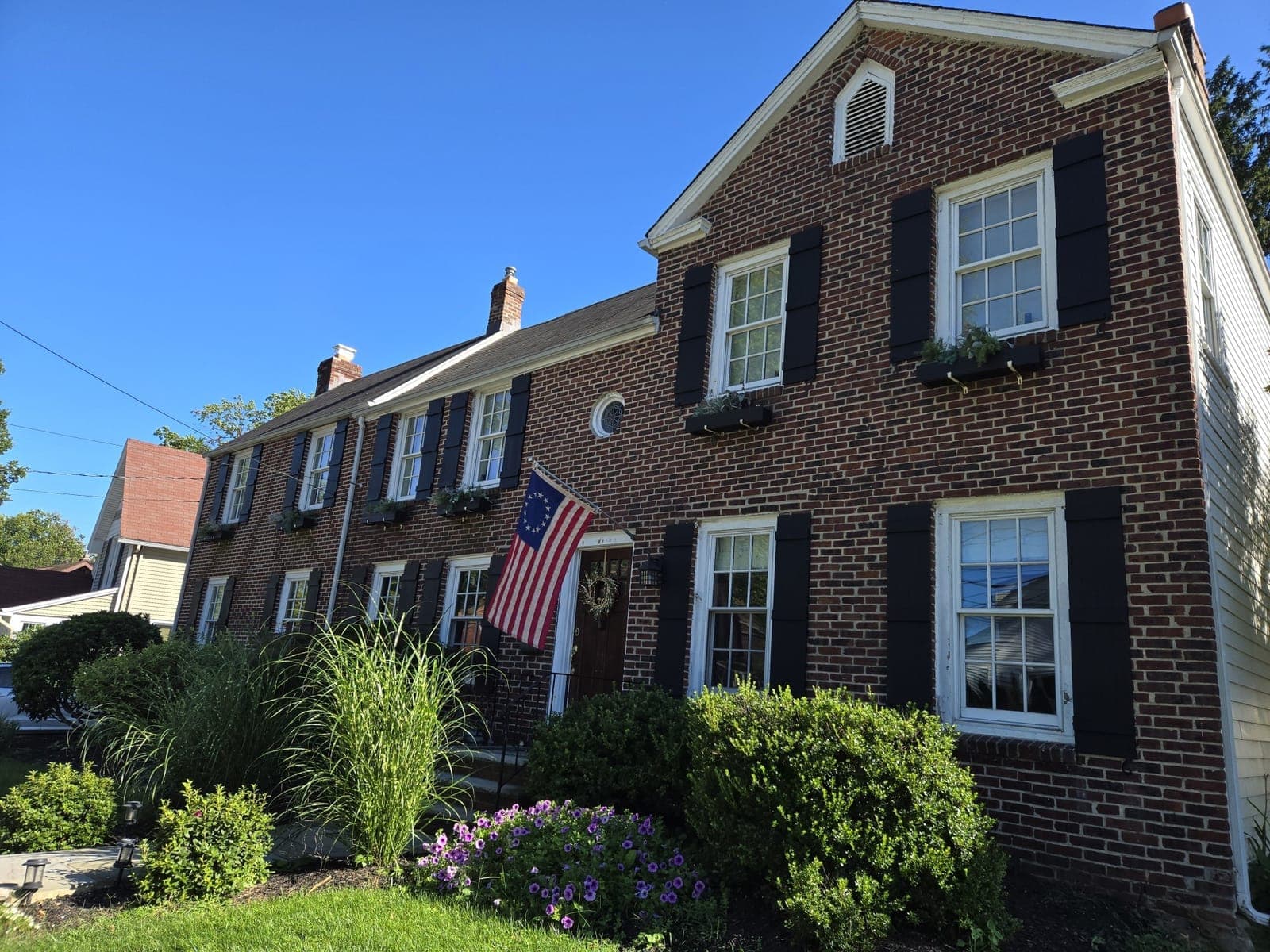 The Vreeland House on Lincoln Avenue East in Cranford.